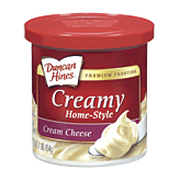 Duncan Hines Frosting Creamy Homestyle Cream Cheese Full-Size Picture